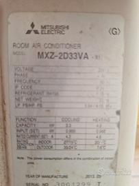 Scheda climatizzatore Mitsubishi  MXZ 2D33VA
