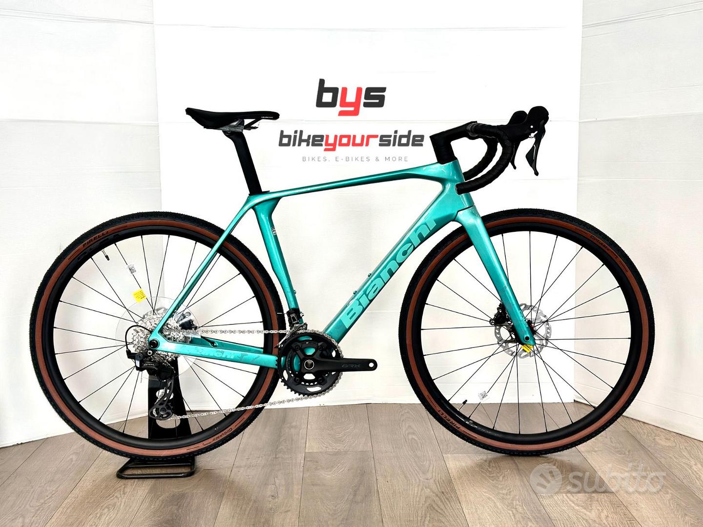 Subito - Bike Your Side - Bianchi Gravel Impulso Comp | Shimano 2x12 ...