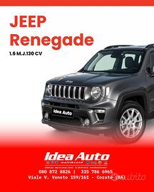 Jeep Renegade 1.6 Mjt 130 CV Limited