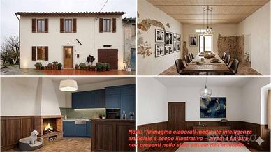 Casa indipendente di 155 m² con più di 5 locali e 