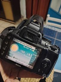 Nikon D3000 + 2 Obiettivi 