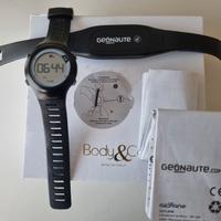 Orologio da polso Geonaute con cardiofrequenza