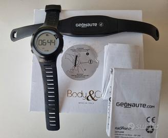Orologio da polso Geonaute con cardiofrequenza