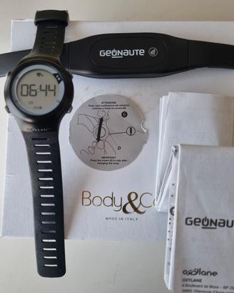 Orologio da polso Geonaute con cardiofrequenza