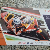 poster  Pol Espargaro Misano MWC Honda Uffi