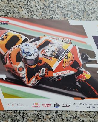 poster  Pol Espargaro Misano MWC Honda Uffi