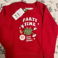 Maglia natalizia tg. 6 anni