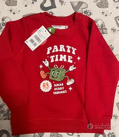 Maglia natalizia tg. 6 anni