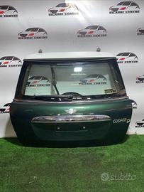 Portellone cofano posteriore mini cooper r56 2005-