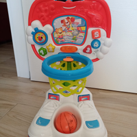 Canestro giocattolo clementoni