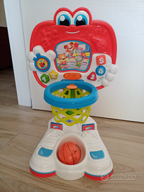 Canestro giocattolo clementoni