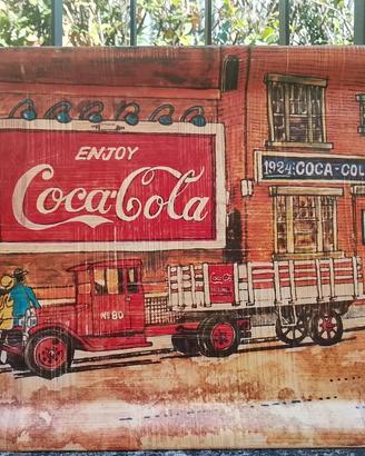 vassoio Coca Cola 