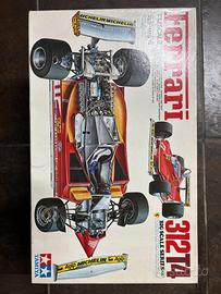 Kit Tamiya Ferrari 312 T4 scala 1:12