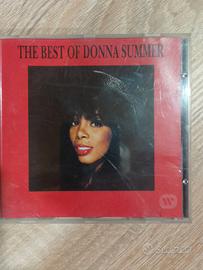 Cd Donna Summer the best 