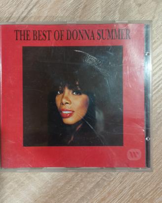 Cd Donna Summer the best 