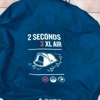 tenda decathlon tre posti 2 second