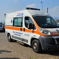 Ambulanza fiat ducato