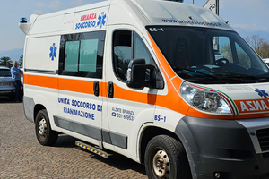 Ambulanza fiat ducato