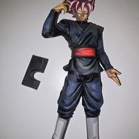 Goku Black rose banpresto