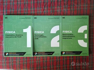 Alphatest Fisica Volume 1-2-3