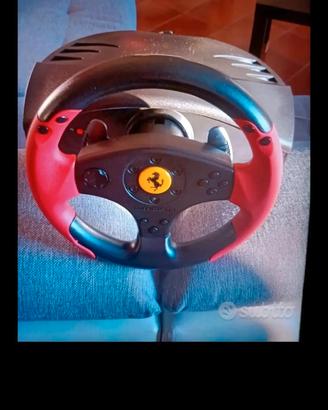 sterzo più pedaliera per PS3. più giochi PS2/3 