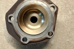 testata motore rotax 122/123 abstract racing