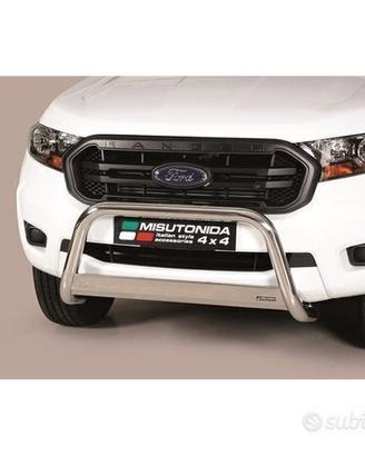 Ford Ranger 2019>2022 Bull Bar inox vari