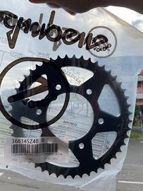 Corona 48 denti yamaha 125 e moto varie