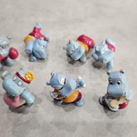 Happypotami ippopotami kinder sorprese 1991