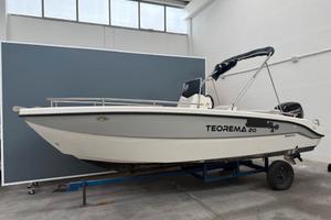 Teorema 20 Open + Mercury 115 CT