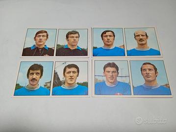 Figurine Panini 1970/71 nr. 4 pz