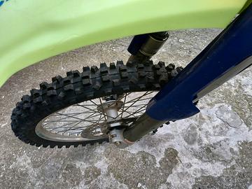 WR 250 2T.