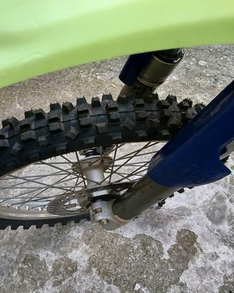 WR 250 2T.