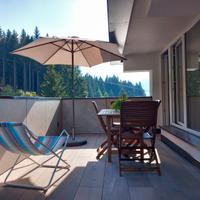 DOLOMITI casa vacanze in Val di Sole,terrazzo