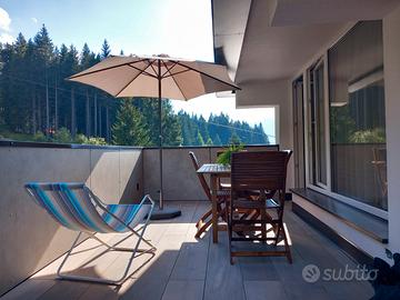 DOLOMITI casa vacanze in Val di Sole,terrazzo