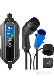 Cavo Ricarica Auto Elettrica Tipo 2