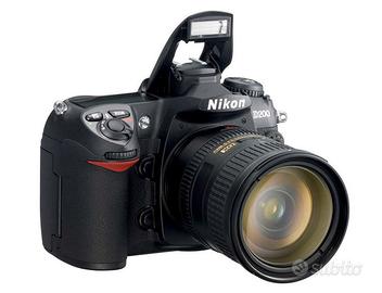 Nikon d200