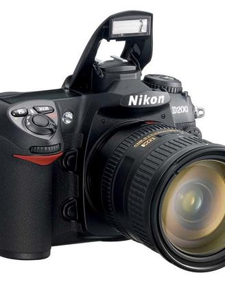 Nikon d200