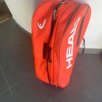 Borsa tennis marca HEAD 9 racchette