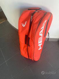 Borsa tennis marca HEAD 9 racchette