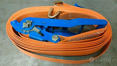 Cinghia di ancoraggio SpanSet arancione