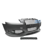 PARAURTI ANTERIORE AUDI A3 8P 04-08 LOOK RS3 NERO