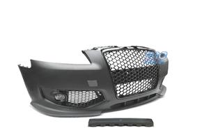 PARAURTI ANTERIORE AUDI A3 8P 04-08 LOOK RS3 NERO