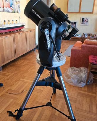 Telescopio Celestron CPC 800 XLT con accessori
