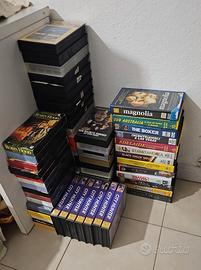 Videocassette VHS originali vari titoli 4 euro.