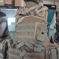 softair divise, abbigliamento e accessori
