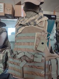 softair divise, abbigliamento e accessori