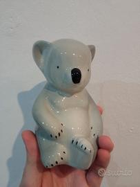 salvadanaio koala ceramica 