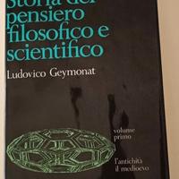  L. Geymonat: Storia del pensiero filosofico...