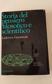  L. Geymonat: Storia del pensiero filosofico...